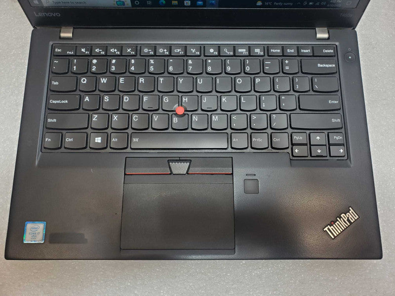 Lenovo T460S, Core i7-6600U 2.6GHz, 8GB DDR4, 256GB SSD, w/ Power Adapter, SEE _