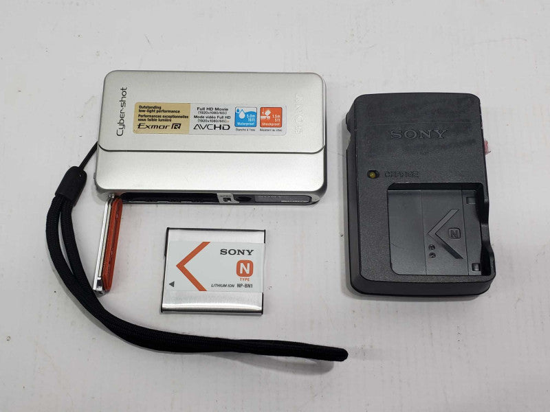 SONY DSC-TX10 16.2MP Digital Camera |