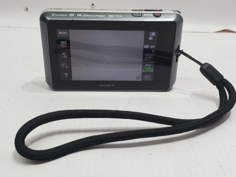 SONY DSC-TX10 16.2MP Digital Camera |