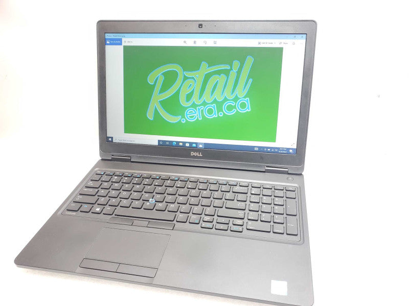 Dell Latitude 5580, Core I5-6200U 2.3GHz, 8GB DDR4, 500GB HDD w/ Power adapter _