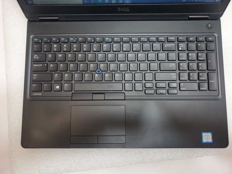 Dell Latitude 5580, Core I5-6200U 2.3GHz, 8GB DDR4, 500GB HDD w/ Power adapter _