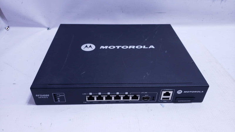 Motorola RFS-4010 RFS 4000 Series RF Network Switch [