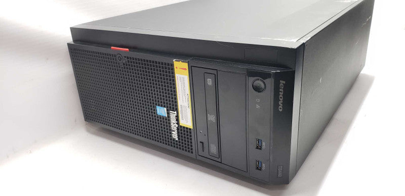 Lenovo TS440 Xeon E3-1245 V3 @ 3.40ghz / 8gb ram / no HDDs #