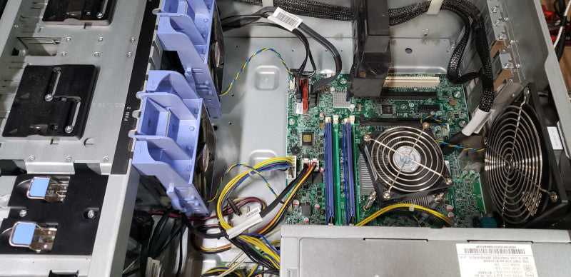 Lenovo TS440 Xeon E3-1245 V3 @ 3.40ghz / 8gb ram / no HDDs #