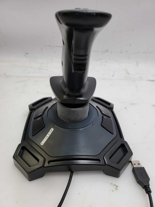 Logitech Attack 3 Gaming Joystick J-UJ18 PC USB ATK3 Flight Simulator )