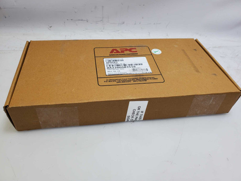 New APC AP9562 10-Outlet 120V 15A 1U Rack Power  )