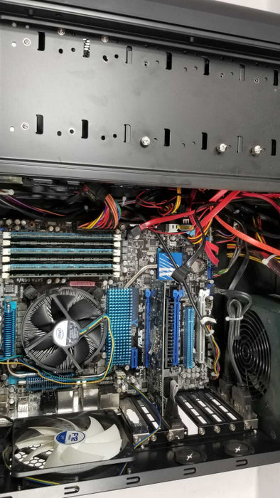 ASUS P6X58D Premium PC ATX Motherboard, i7-950 3.07GHz/24GB DDR3, NO HDDs ~