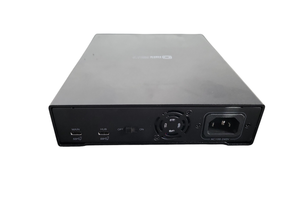 Oyen Digital HDX Pro C USB-C Enterprise For External Hard Drive NO HDD !