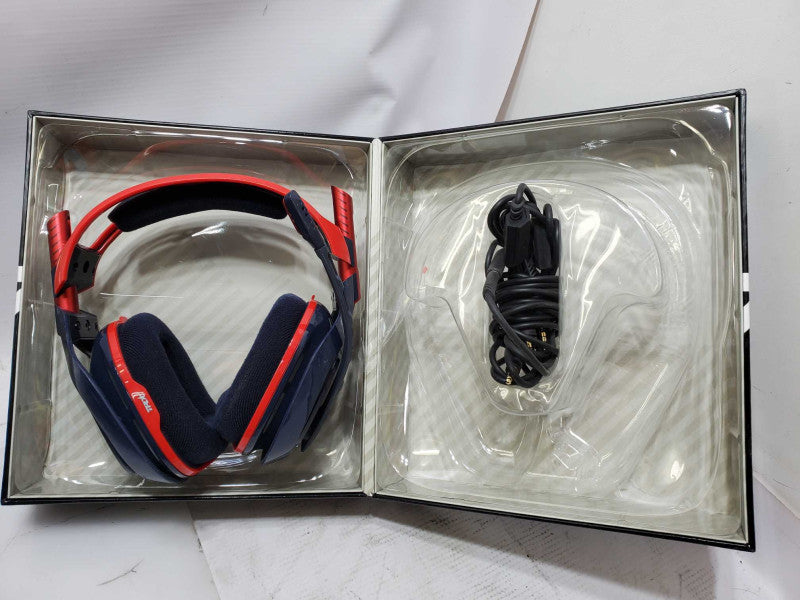 ASTRO Gaming A40 TR X-Edition Headset Black & Red Wired, only for earphone. )