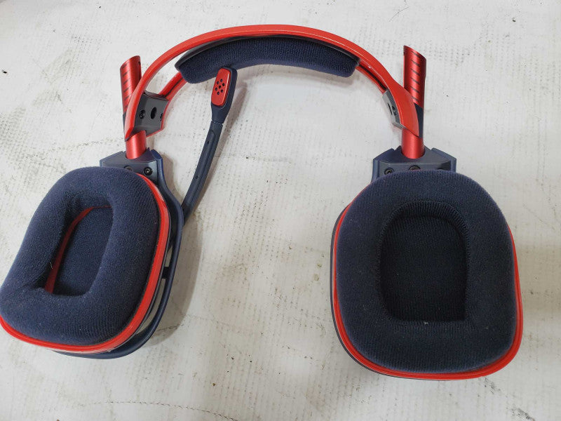 ASTRO Gaming A40 TR X-Edition Headset Black & Red Wired, only for earphone. )