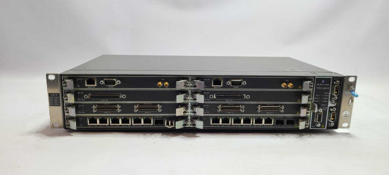 Alcatel Lucent 7705 SAR-8 Shelf W/ 2x CSM 2x A16-CHDS1 2x A12- SDI 2x A8-ETH V2 Modules$
