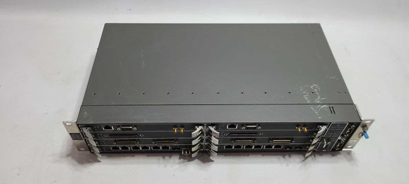 Alcatel Lucent 7705 SAR-8 Shelf W/ 2x CSM 2x A16-CHDS1 2x A12- SDI 2x A8-ETH V2 Modules$
