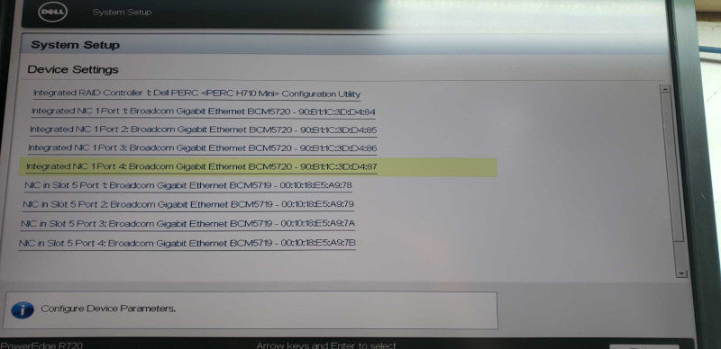 Dell Poweredge R720 Xeon E5-2609 @ 2.40ghz / 40gb ram / H710 Mini Ctrl #
