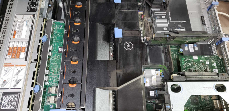 Dell Poweredge R720 Xeon E5-2609 @ 2.40ghz / 40gb ram / H710 Mini Ctrl #