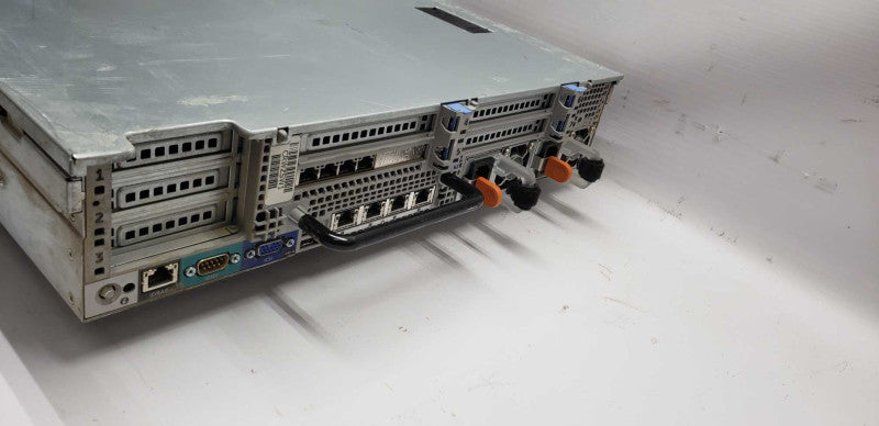 Dell Poweredge R720 Xeon E5-2609 @ 2.40ghz / 40gb ram / H710 Mini Ctrl #