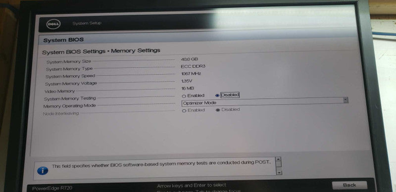 Dell Poweredge R720 Xeon E5-2609 @ 2.40ghz / 40gb ram / H710 Mini Ctrl #