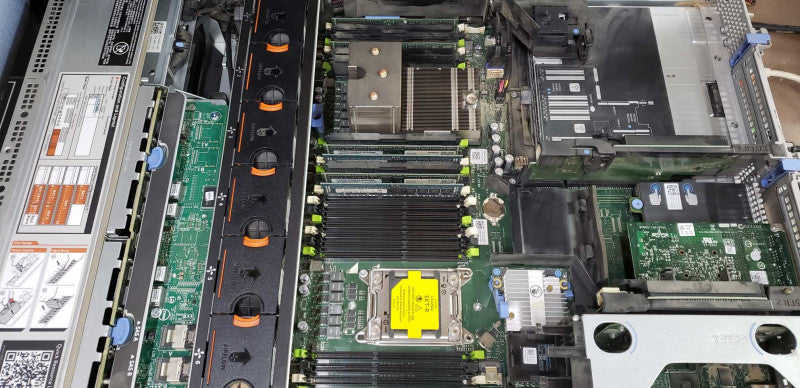 Dell Poweredge R720 Xeon E5-2609 @ 2.40ghz / 40gb ram / H710 Mini Ctrl #