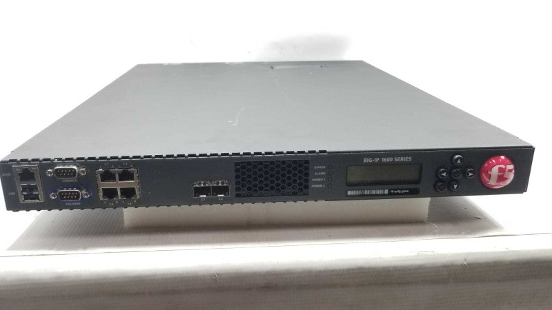 F5 Big-IP 1600 Local Traffic Manager and Load Balancing Device ~