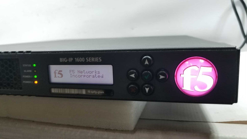 F5 Big-IP 1600 Local Traffic Manager and Load Balancing Device ~