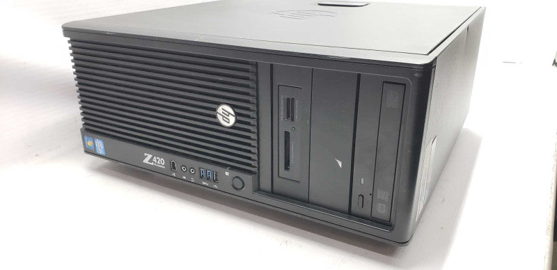 HP Z420 Workstation Xeon E5-1620 V2 @ 3.70ghz / 16gb ram / FirePro V7800 #