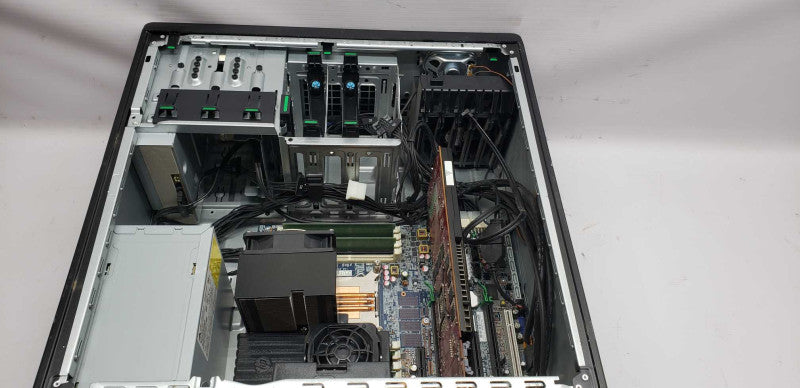 HP Z420 Workstation Xeon E5-1620 V2 @ 3.70ghz / 16gb ram / FirePro V7800 #