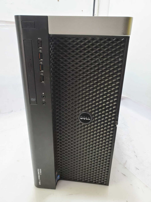 Dell Precision T7600 Xeon E5-1630v3 @3.7GHz 32GB DDR4 512GB SSD Quadro K600 )