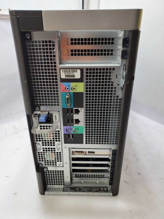 Dell Precision T7600 Xeon E5-1630v3 @3.7GHz 32GB DDR4 512GB SSD Quadro K600 )