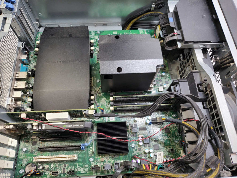 Dell Precision T7600 Xeon E5-1630v3 @3.7GHz 32GB DDR4 512GB SSD Quadro K600 )
