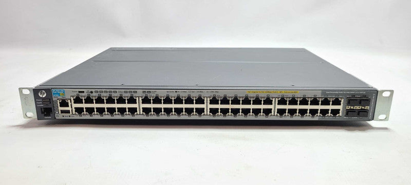HP Procurve 2920-48G-POE+ J9729A 48-Port GbE PoE+ 4xSFP Port Switch /w 1 x PSU $