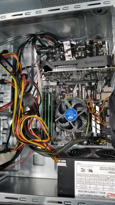 ASUS Prime H270-Plus LGA 1151, i5-6600 3.3GHz/32GB DDR4, GTX 1050 2GB,  ~
