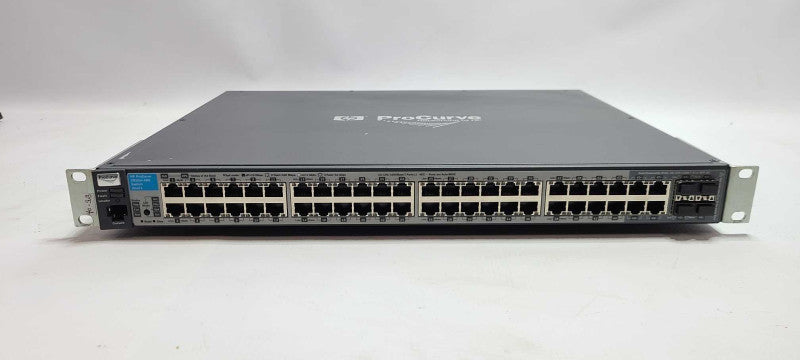 HP Procurve 2910al-48G J9147A 48-Port Gigabit Ethernet 4xSFP Switch $