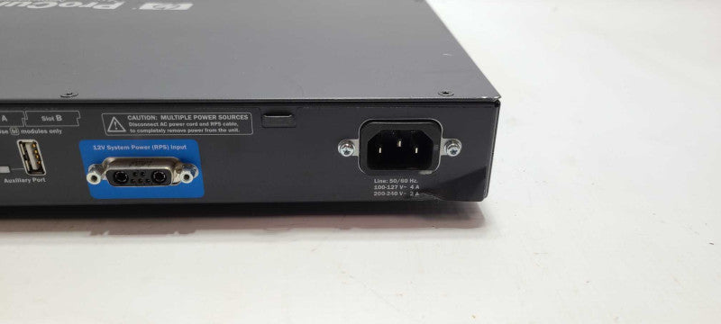 HP Procurve 2910al-48G J9147A 48-Port Gigabit Ethernet 4xSFP Switch $