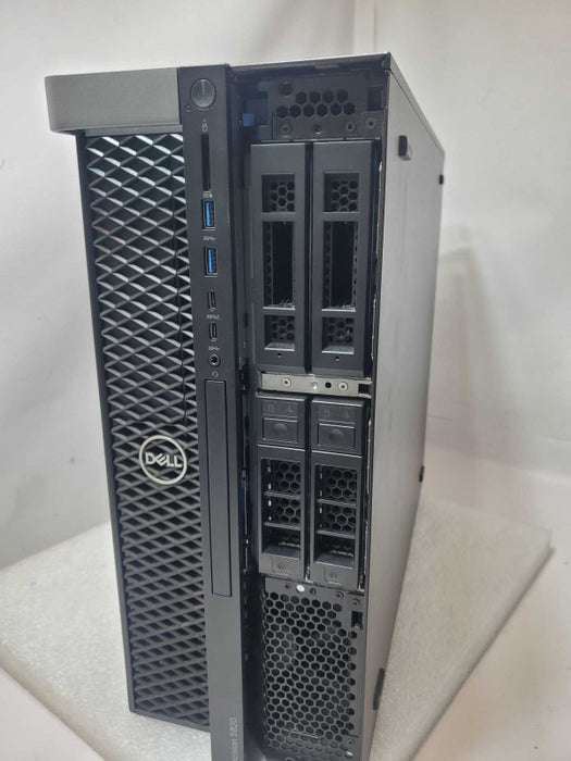 Dell Precision T5820 Barebone, No CPU/RAM/HDD/PSU Read, AS-IS, SEE _