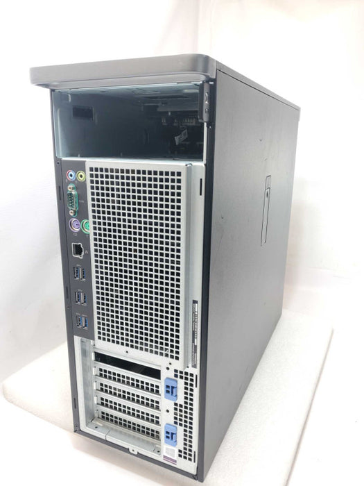 Dell Precision T5820 Barebone, No CPU/RAM/HDD/PSU Read, AS-IS, SEE _