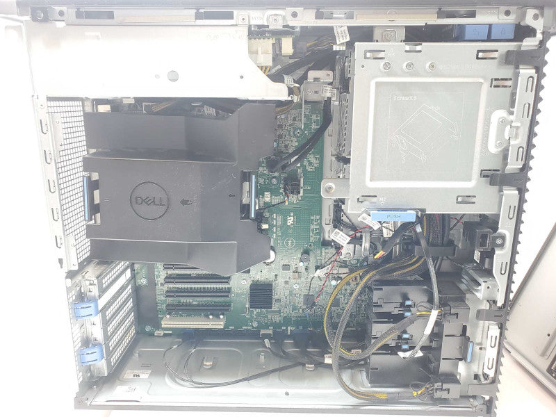 Dell Precision T5820 Barebone, No CPU/RAM/HDD/PSU Read, AS-IS, SEE _