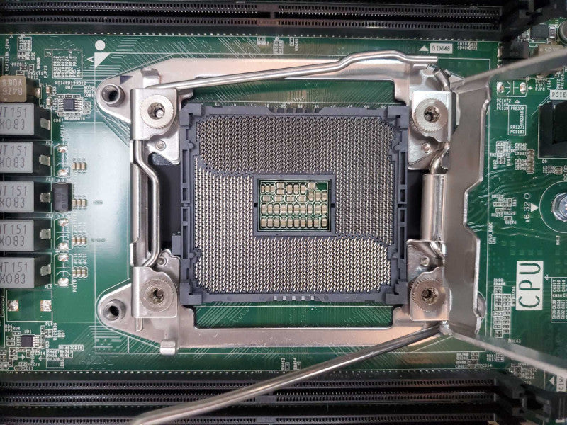 Dell Precision T5820 Barebone, No CPU/RAM/HDD/PSU Read, AS-IS, SEE _