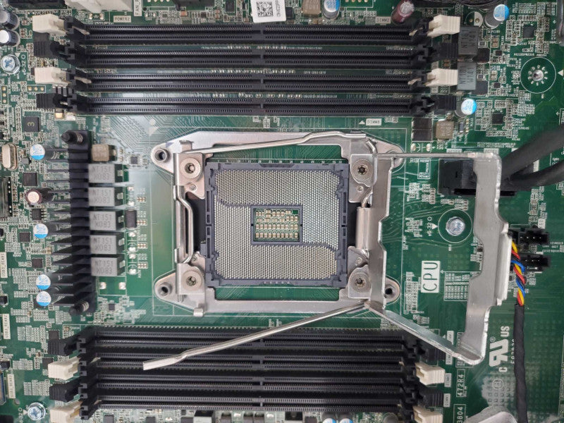 Dell Precision T5820 Barebone, No CPU/RAM/HDD/PSU Read, AS-IS, SEE _