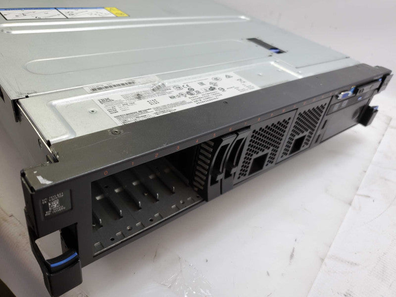 IBM X3650 M4 Barebone Server E5-2640 @2.5 GHz, No RAM No HDD )
