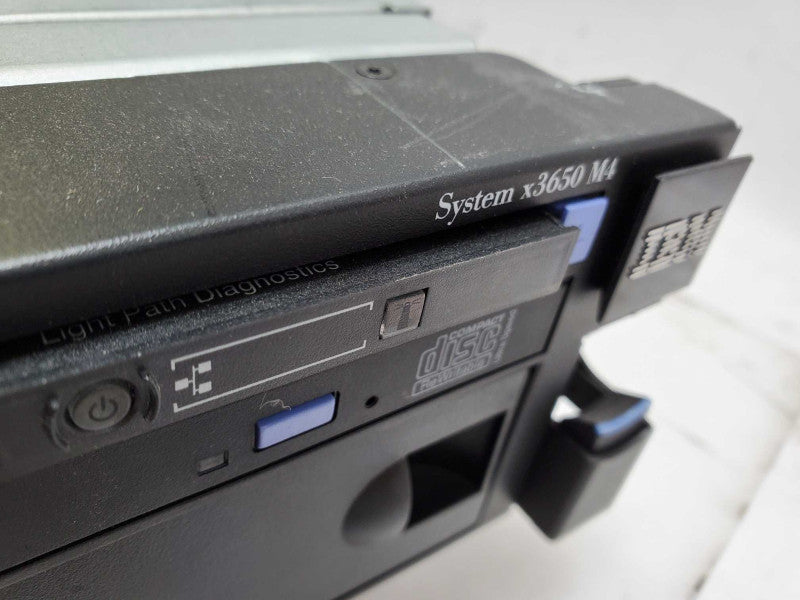IBM X3650 M4 Barebone Server E5-2640 @2.5 GHz, No RAM No HDD )