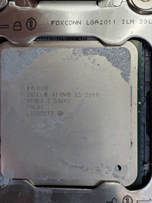 IBM X3650 M4 Barebone Server E5-2640 @2.5 GHz, No RAM No HDD )