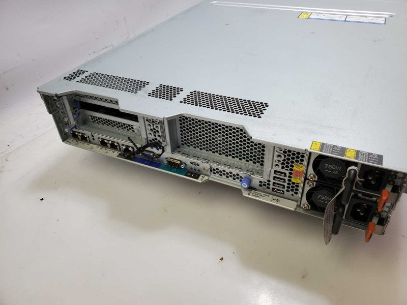 IBM X3650 M4 Barebone Server E5-2640 @2.5 GHz, No RAM No HDD )