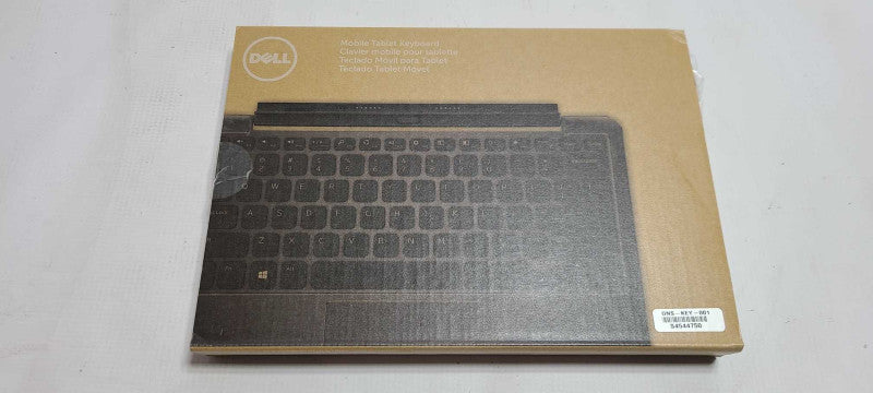 Dell K12A Black Bluetooth Wireless Keyboard for Dell Venue 11 Pro Tablet $