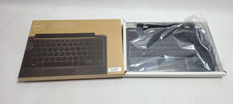 Dell K12A Black Bluetooth Wireless Keyboard for Dell Venue 11 Pro Tablet $