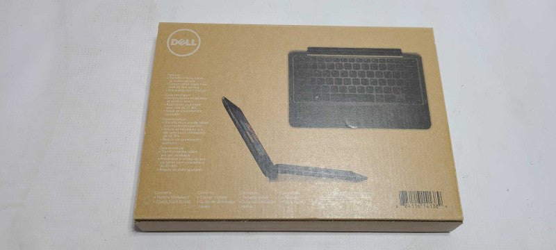 Dell K12A Black Bluetooth Wireless Keyboard for Dell Venue 11 Pro Tablet $