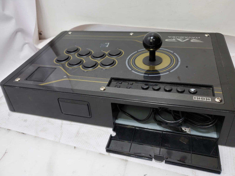 HORI Real Arcade Pro N HAYABUSA PS4-092 Compatible Fight Stick )