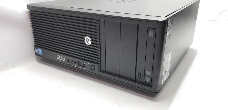 HP Z420 workstation Xeon E5-1620 @ 3.60ghz / 8gb ram / firepro V5900 #