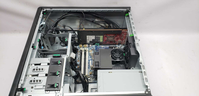 HP Z420 workstation Xeon E5-1620 @ 3.60ghz / 8gb ram / firepro V5900 #