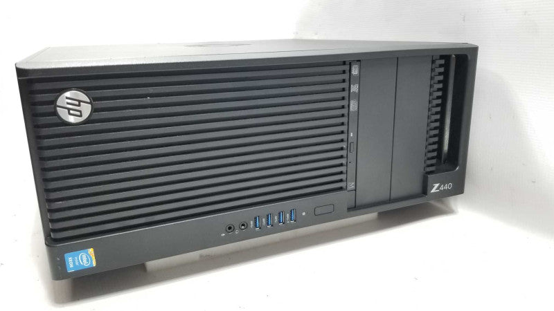 HP Z440 Workstation, Xeon E5-1603v3 2.8GHz/16GB DDR4, Quadro K420, NO HDDs ~