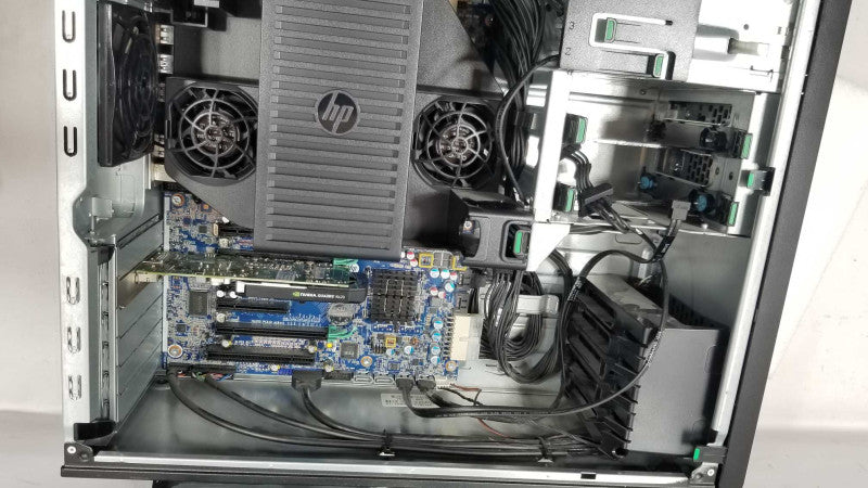 HP Z440 Workstation, Xeon E5-1603v3 2.8GHz/16GB DDR4, Quadro K420, NO HDDs ~
