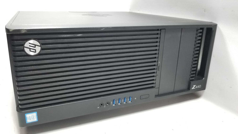 HP Z440 Workstation, Xeon E5-1620v4 3.5GHz/16GB DDR4, Quadro K420, NO HDDs ~